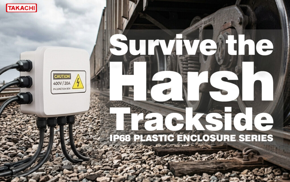 Image Wi-Fi HaLow on the Rails: Surviving the Harsh Trackside (by TAKACHI)