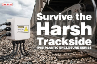 Image Wi-Fi HaLow on the Rails: Surviving the Harsh Trackside (by TAKACHI)