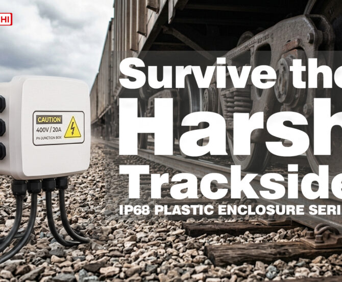 Image Wi-Fi HaLow on the Rails: Surviving the Harsh Trackside (by TAKACHI)