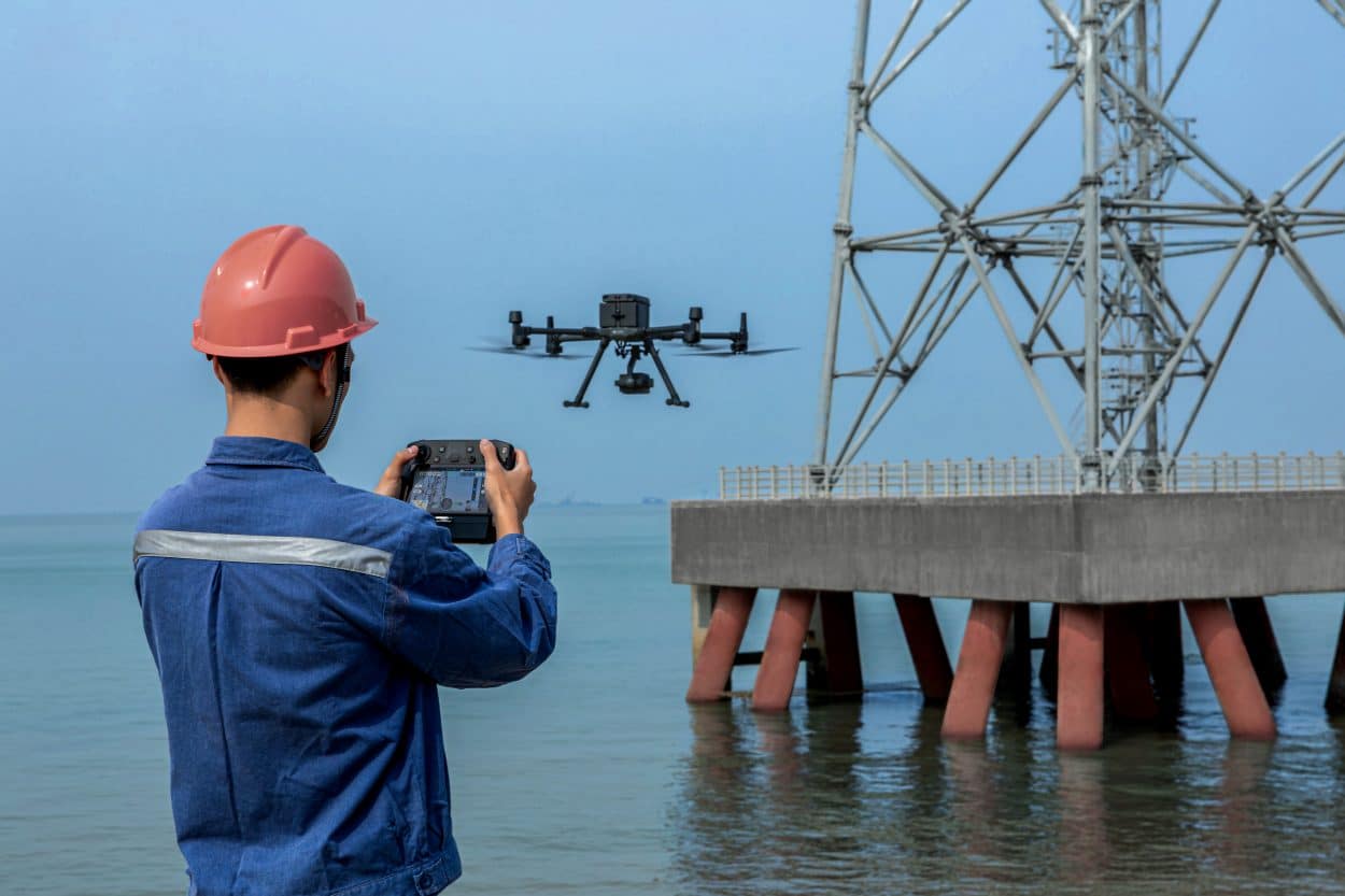 DJI Unveils New Inspection Drone With AI Capabilities