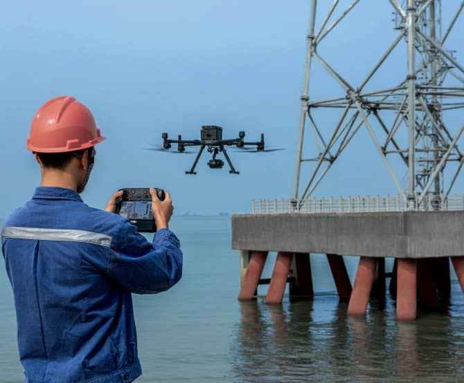 Image DJI Unveils New Inspection Drone With AI Capabilities