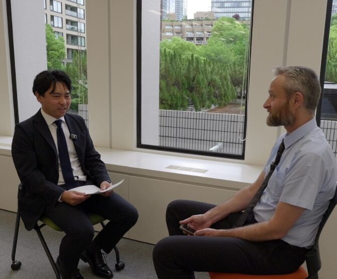 Image Why Europe Is Becoming a Strategic Partner for Japan: Insights from JETRO’s Deputy Director, Daisuke Shiga