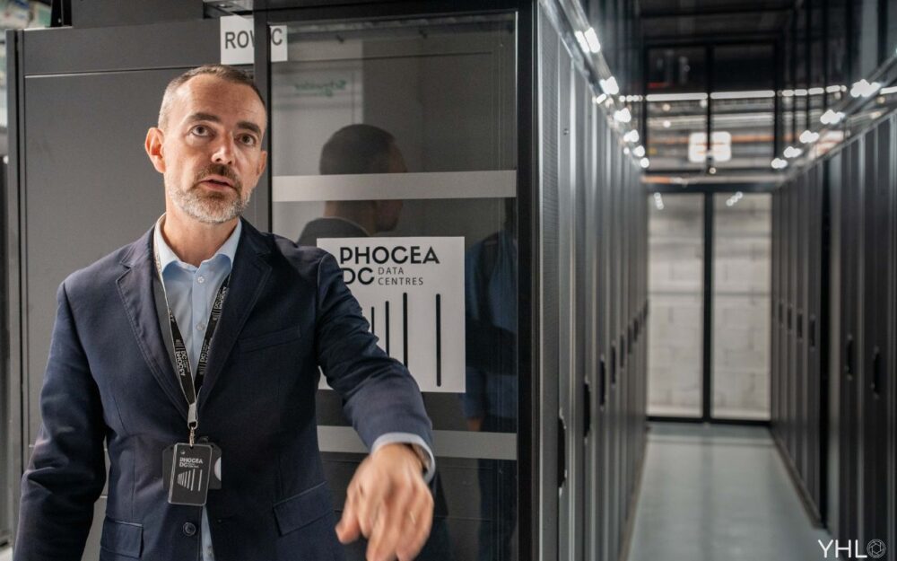 Inside a Sovereign Data Center in the Heart of Marseille