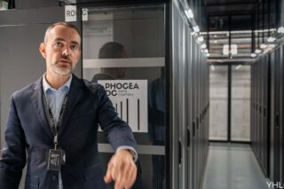 Image Inside a Sovereign Data Center in the Heart of Marseille