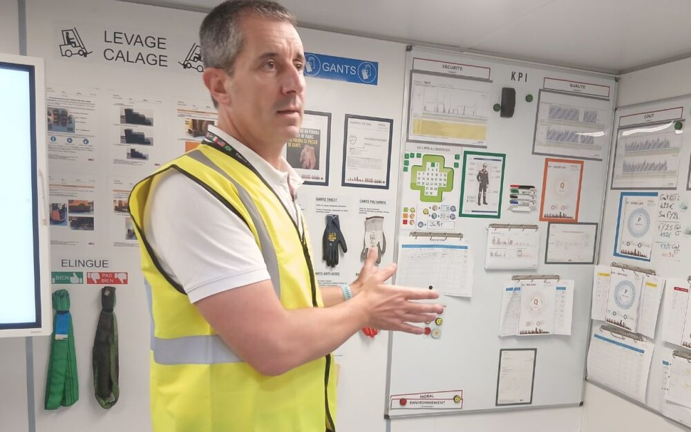 Denis Bosser, Head of the Toyota Lean Academy at TMH