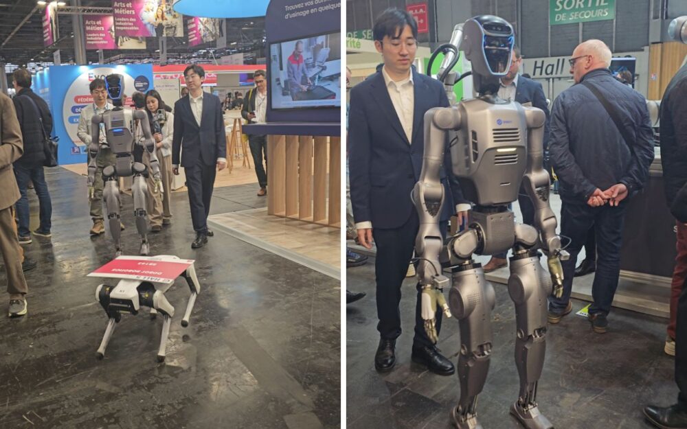 Dobot humanoid robot and quadrupede