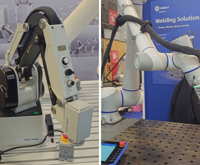 Image Dobot’s Push Into Europe: The New Offensive of Chinese Robotics Manufacturers