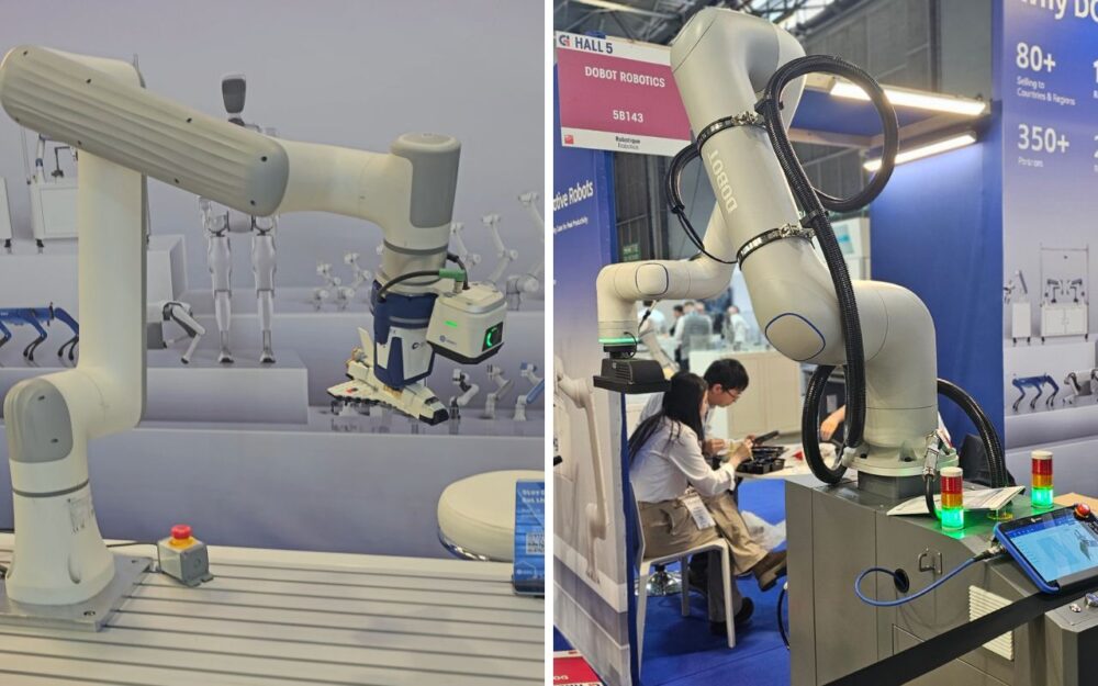 Dobot’s product range is broad (C. Rustici)