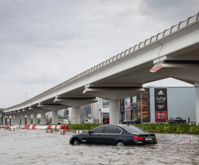 Image Floods in Dubai: What is Cloud Seeding, Which the UAE Are Accused Of?