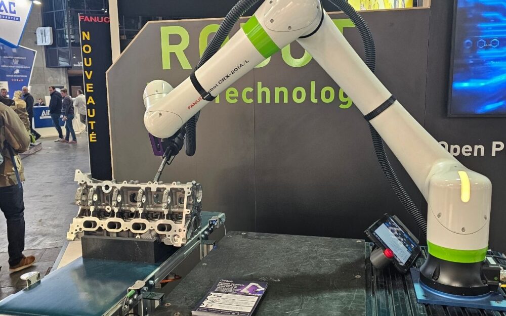 Dynamic Screwing Fanuc
