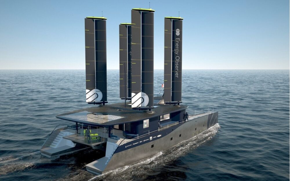 Rockwell and Energy Observer Chart a New Course for Climate-Friendly Shipping