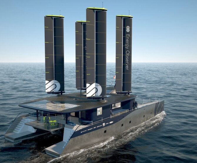 Image Rockwell and Energy Observer Chart a New Course for Climate-Friendly Shipping
