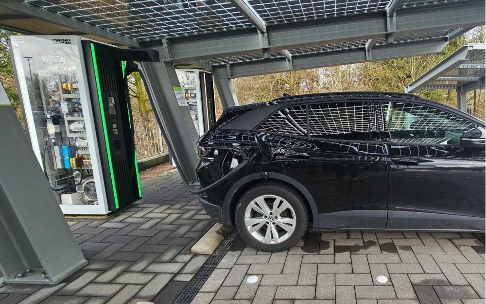EV Charging on the corporate parking