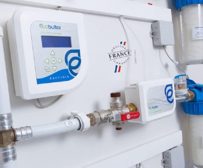 Image Ecobulles: Fighting Limescale With CO2