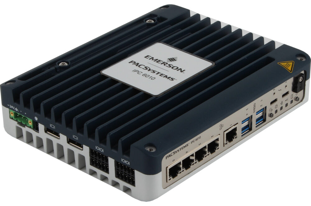 Emerson’s Next-Generation of Industrial PCs Provide a Powerful and Rugged Computing Platform for AI-Enabled Automation