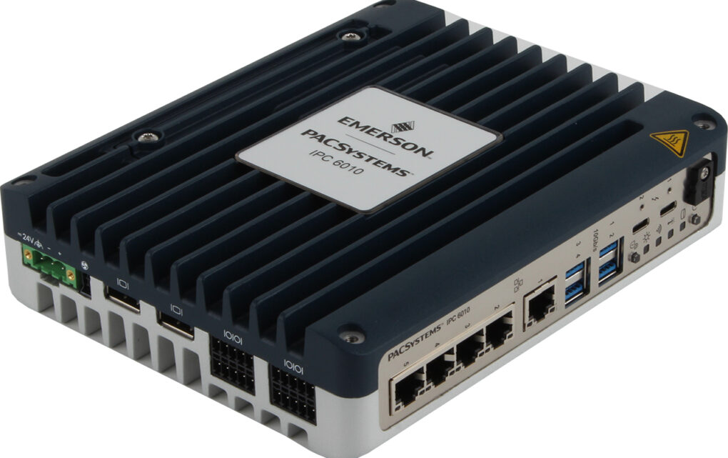 Image Emerson’s Next-Generation of Industrial PCs Provide a Powerful and Rugged Computing Platform for AI-Enabled Automation