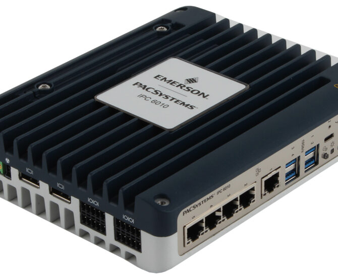 Image Emerson’s Next-Generation of Industrial PCs Provide a Powerful and Rugged Computing Platform for AI-Enabled Automation