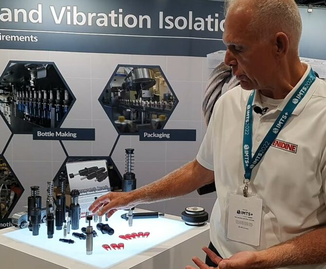 Image [IMTS 2022] The Importance of Shock Absorbers for Machine Tools