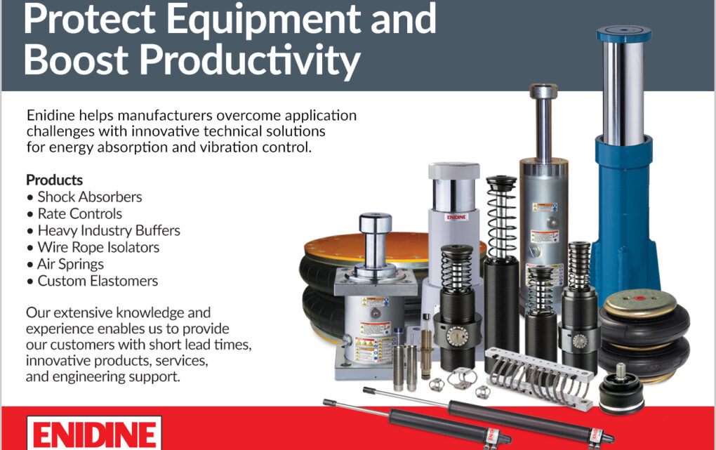Image How Enidine’s Solutions Help Manufacturers Protect Equipment and Boost Productivity