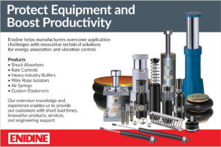Image How Enidine’s Solutions Help Manufacturers Protect Equipment and Boost Productivity