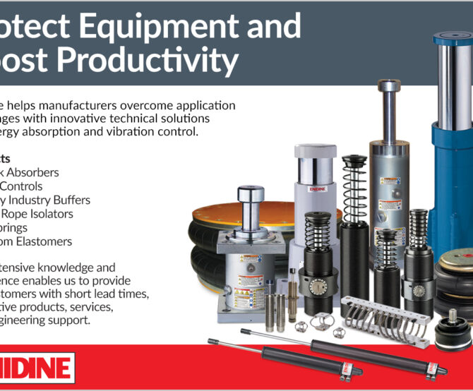 Image How Enidine’s Solutions Help Manufacturers Protect Equipment and Boost Productivity