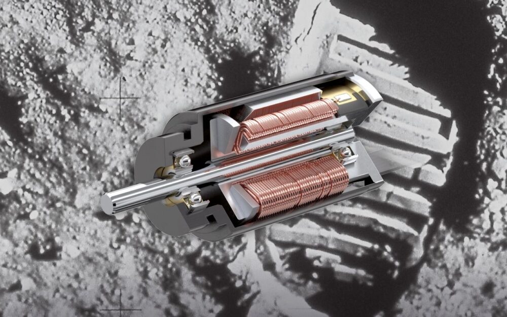FAULHABER component in space