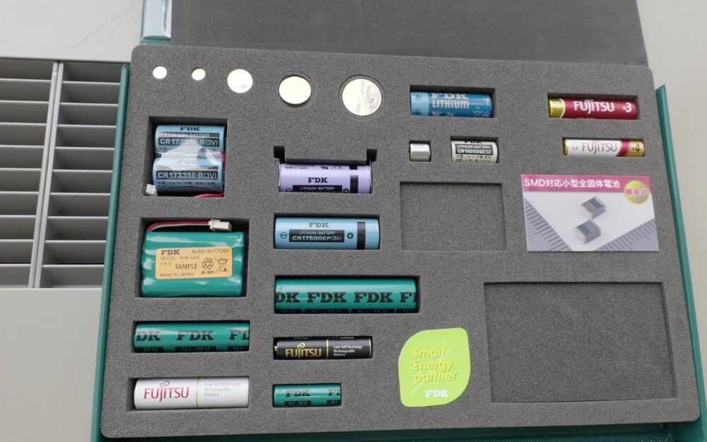 FDK batteries