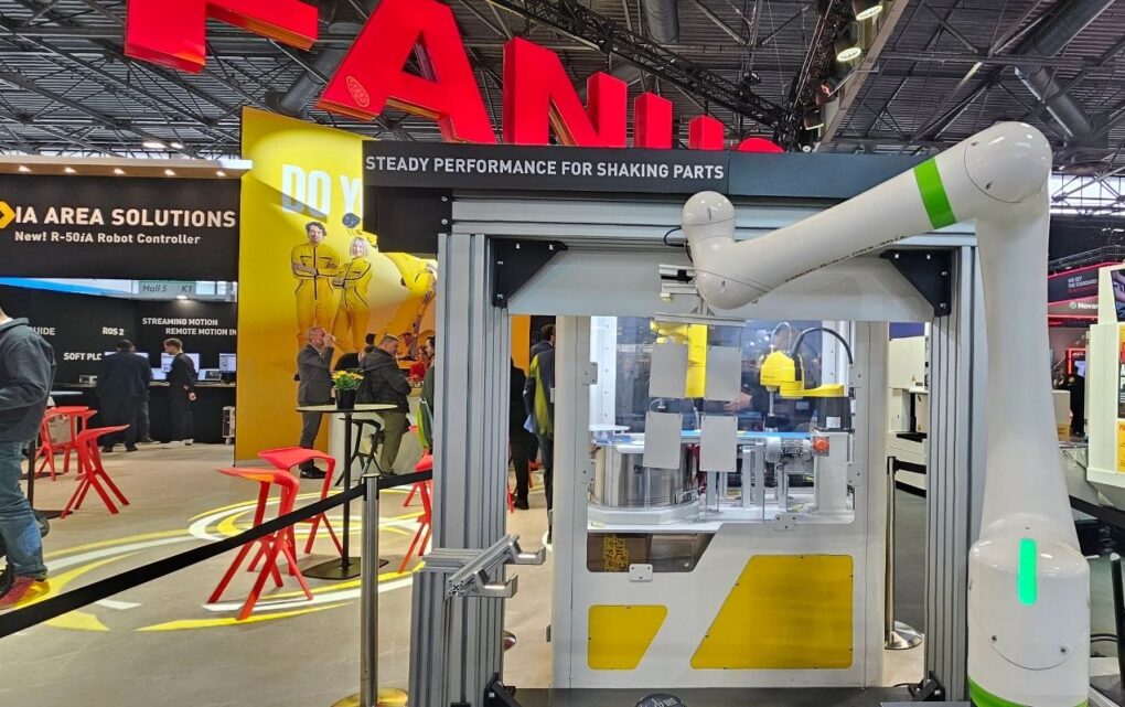 Image How AI is Shaping the Future of Robotics and Smart Manufacturing with FANUC