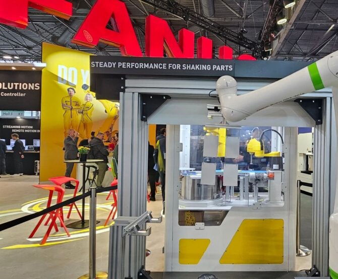 Image How AI is Shaping the Future of Robotics and Smart Manufacturing with FANUC