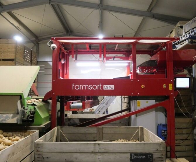 Image Smart Agriculture: Precision Optical Sorting Brings Industrial Inspection to Family Farms