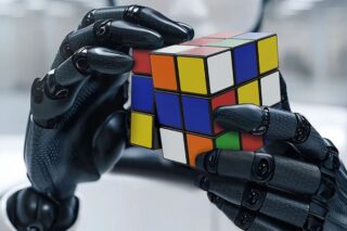 Image Humanoid Robotics Demands Dexterity in Motion (by Faulhaber)
