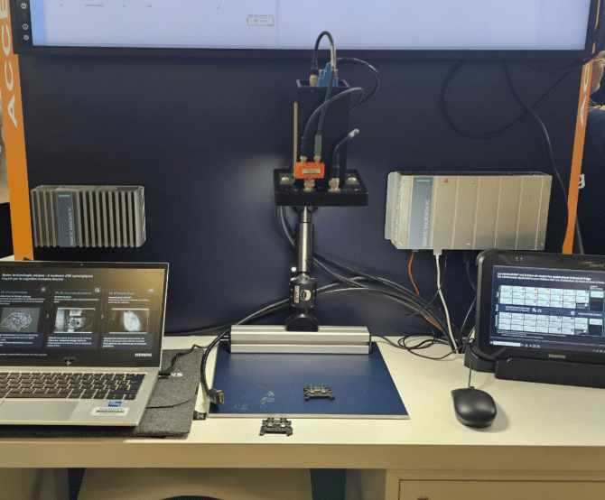 Image Global Industrie: Siemens Showcases Inspekto, Its Newly Acquired and Democratized AI Vision Tool for Quality Inspection