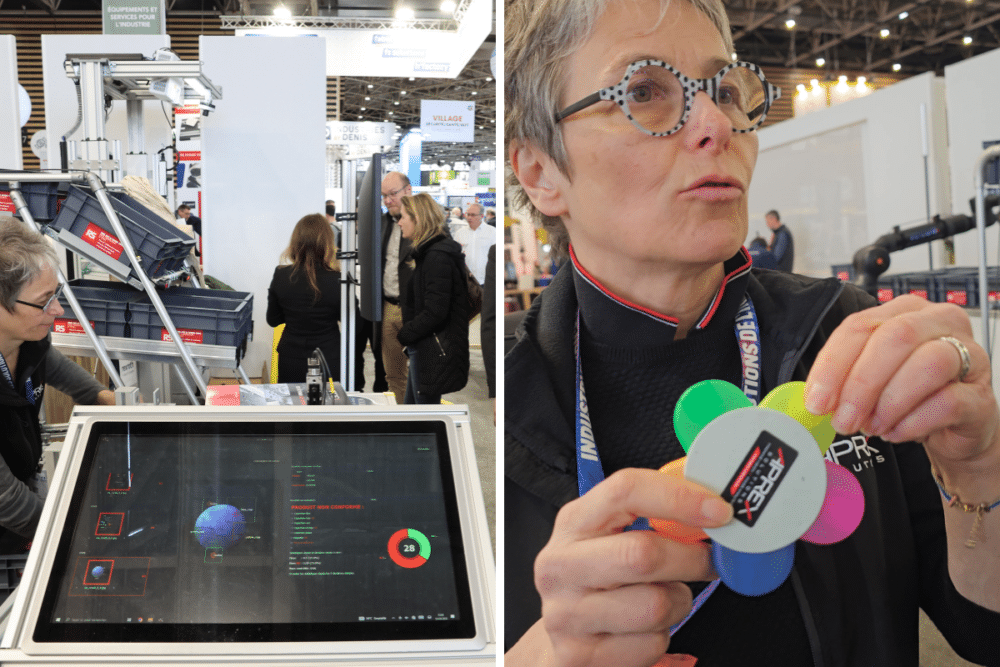 APREX Solutions is a company specializing in industrial vision and image analysis. It develops custom applications to detect defects and monitor manufacturing processes in the industry.