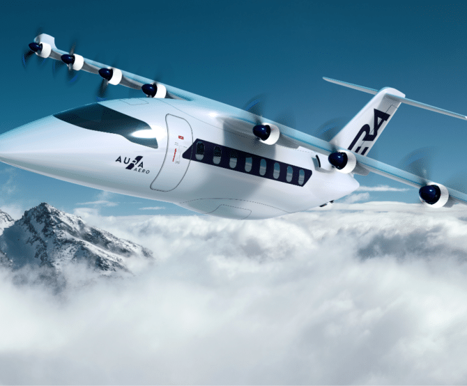 Image AURA AERO, the Tesla of the Skies?