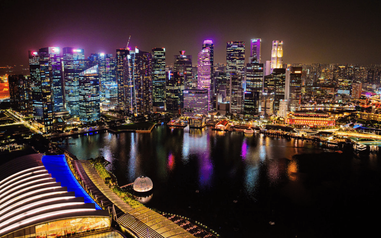 The Year in Infrastructure in Singapore (Credit: Bentley Systems)