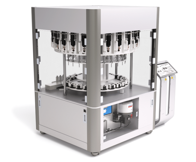 Image Intelligent Filling Machine Lubrication for the Beverage Industry