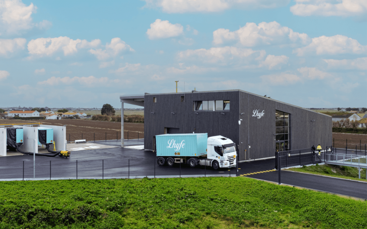 Lhyfe Starts Building a New Green Hydrogen Production Plant in Germany