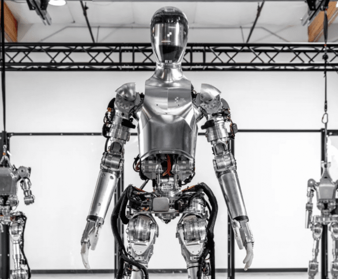Image Humanoid Robots: Striding Towards Working in Industry and Healthcare