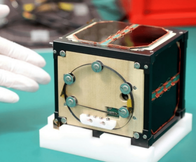 Image Japan’s Wooden Satellite to Combat Space Debris
