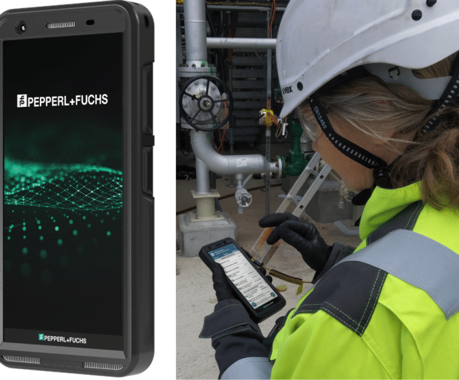 Image Smart-Ex® 03: A Smartphone Redefining Ex-Camera Solutions in Hazardous Areas