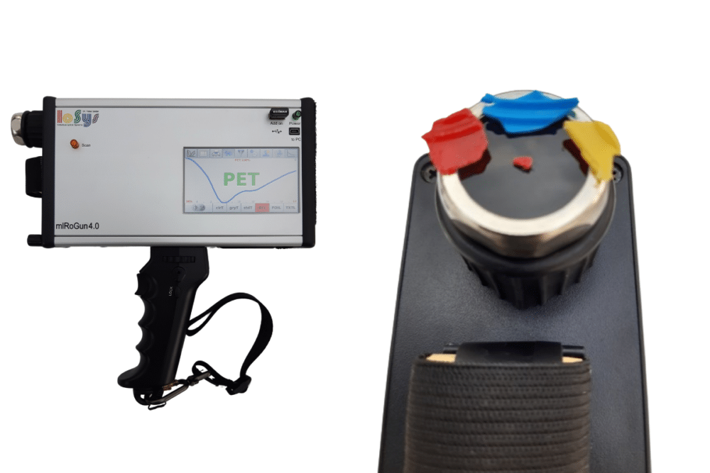 Handheld NIR-Plastic Identification Device by IoSys