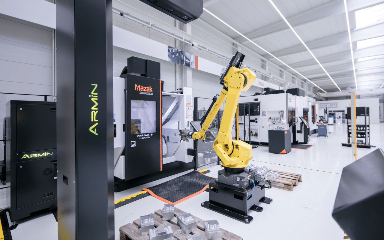 Armin Robotics’ 3D Vision Bin Picking Solution Tackles Bulk Parts Challenge