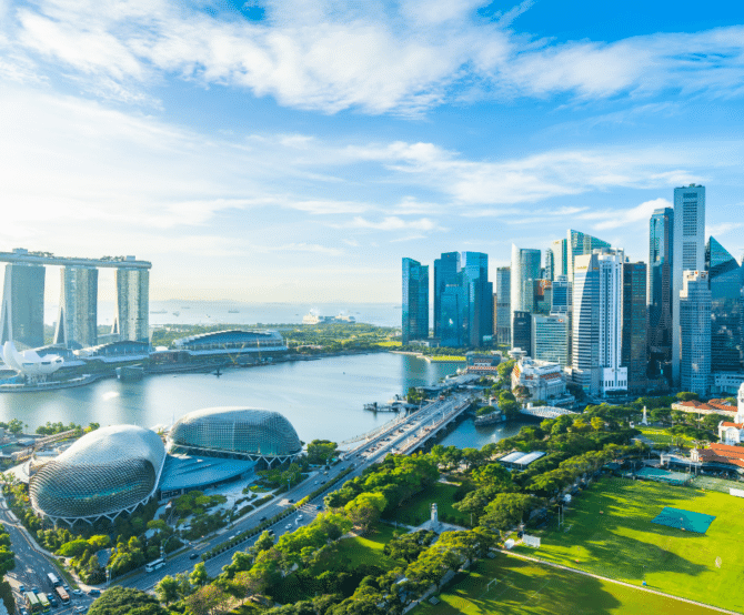 Image Singapore’s Green Vision: Transforming a Concrete Jungle Into a Sustainable Oasis