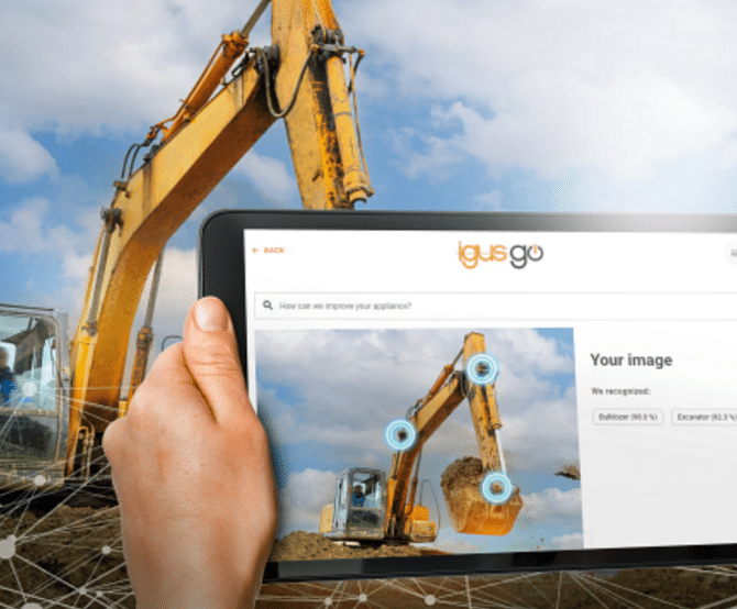 Image igus: AI, Smart Plastics, and Circular Economy