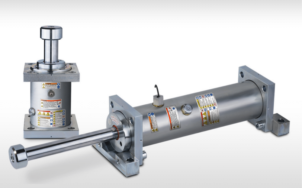 Enidine HD/HDN Series Shock Absorbers Deliver Heavy-Duty Deceleration