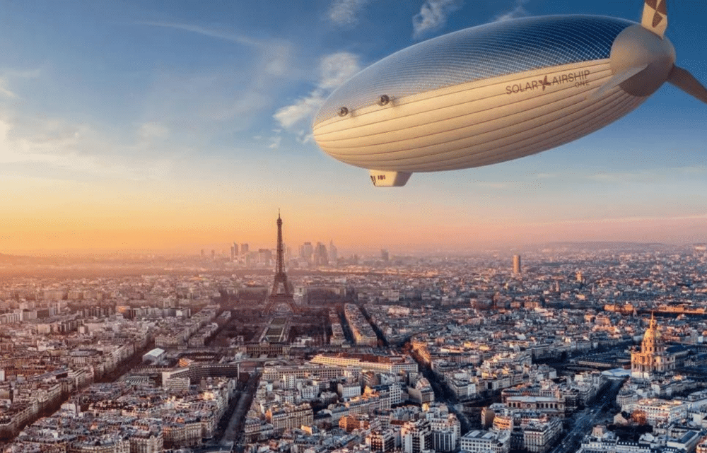 Image Euro Airship: A Future Revolution in Air Transport?