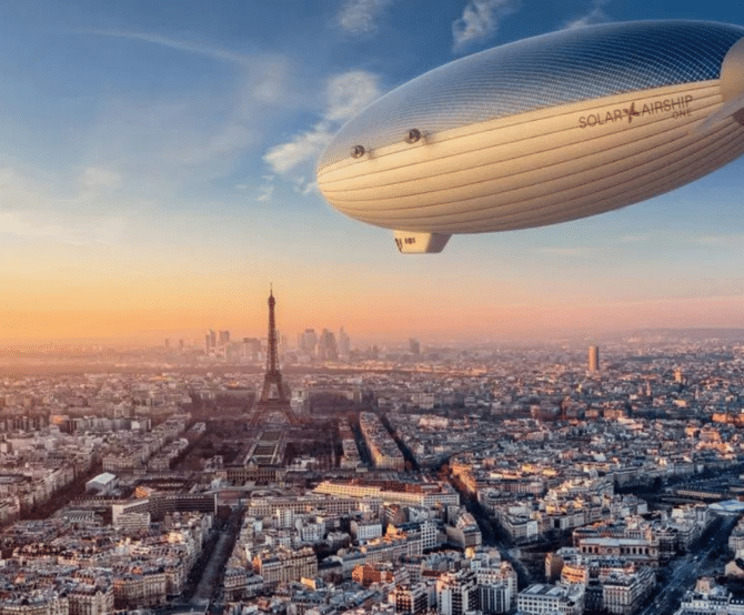 Image Euro Airship: A Future Revolution in Air Transport?