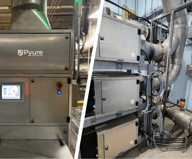 Image Food Safety: Insights from Pyure’s CEO on Air and Surface Purification