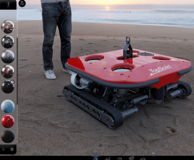 Image TopSolid’Virtual: Revolutionizing 3D CAD Presentations for Industry 4.0