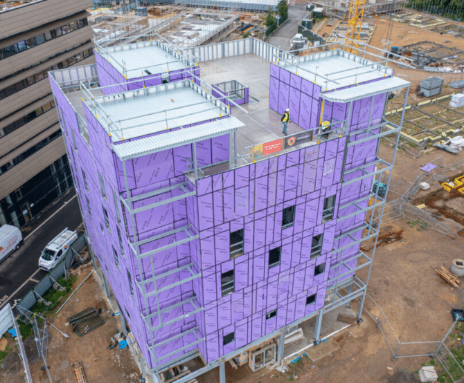 Image Etex’s Modular Construction for the Future of Building